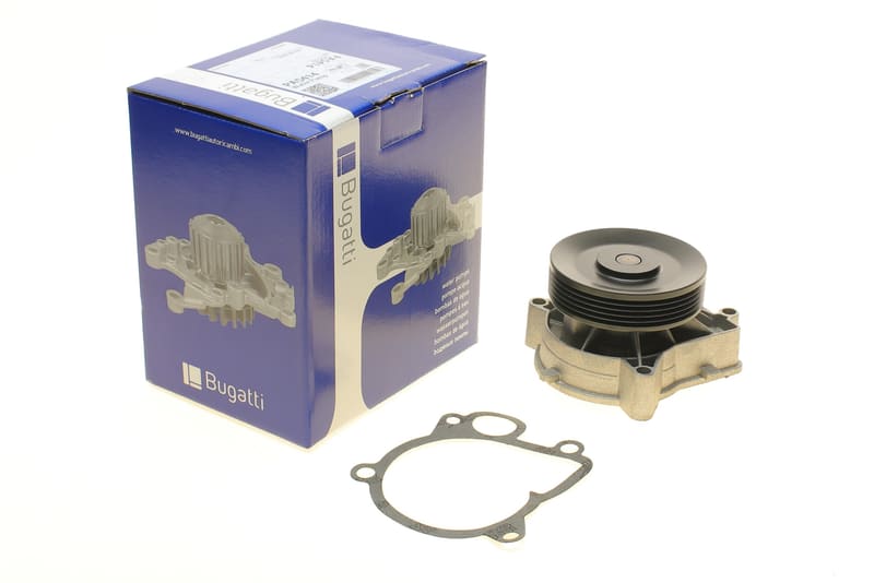 Помпа воды BMW 3 (E46) 318d/320d 98-05 (R/B) (7 лоп) (5 кан) M47 D20 BUGATTI