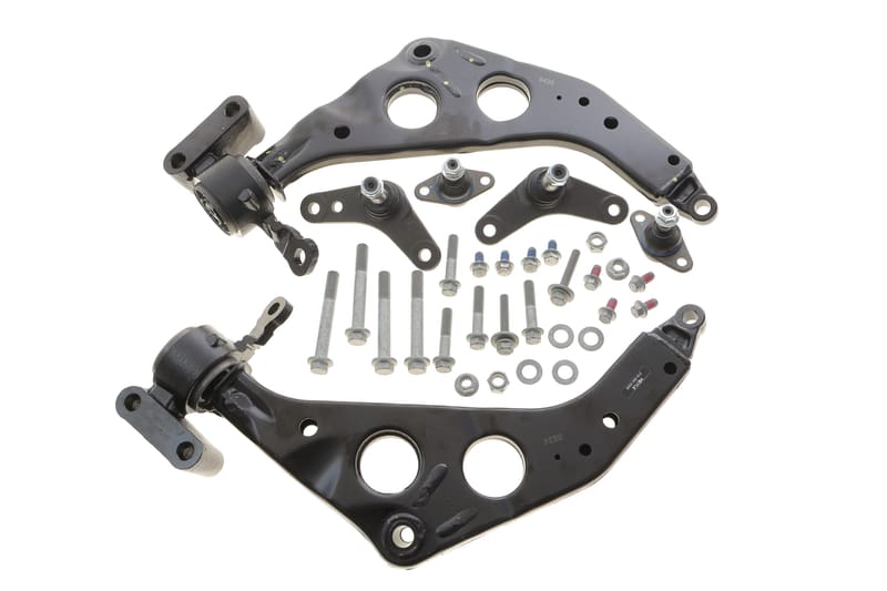 Комплект рычагов подвески (передней) Mini (R50/R53/R52) 01-08 (с болтами) MEYLE