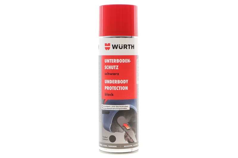 Засіб для захисту днища автомобіля (500ml) WURTH