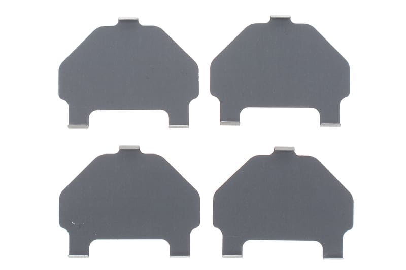 Комплект противоскрипных пластин (задних) Toyota Corolla 01-08/Camry 82-86/Yaris/Celica 99-05 (Akeb) FRENKIT