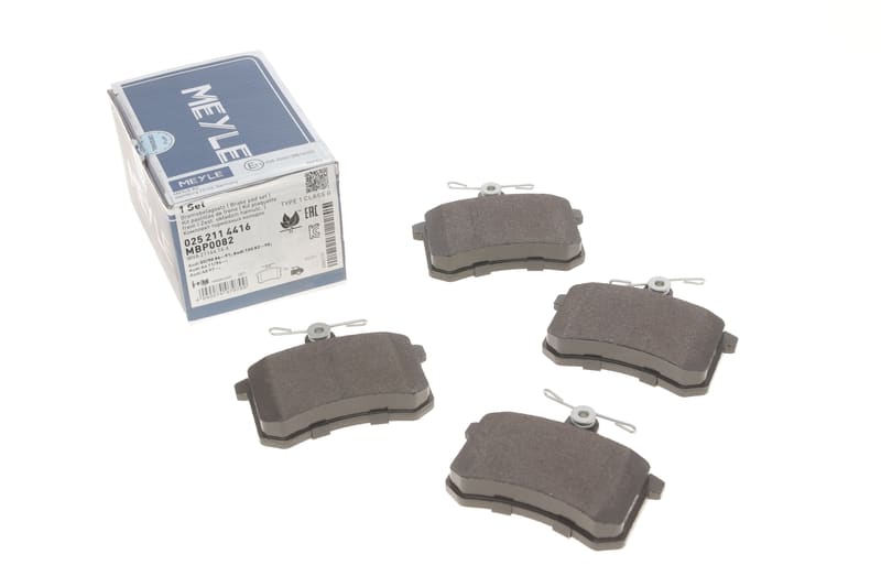 Колодки гальмівні (задні) Audi A4 -00/A6 -97 MEYLE