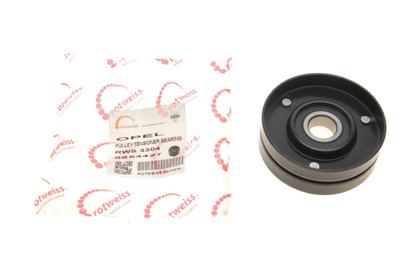 Ролик генератора Opel Combo 1.7CDTI 16V 00- (паразитний) (76x26) ROTWEISS