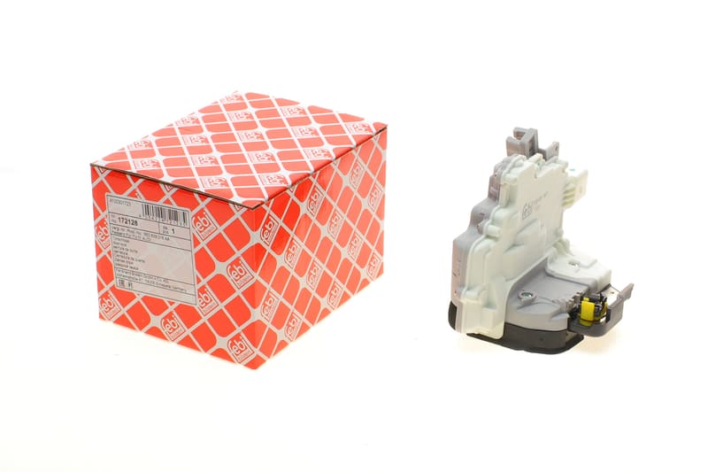 Замок двери (задней/R) Audi A4 04-08/Seat Exeo 09-13 FEBI BILSTEIN