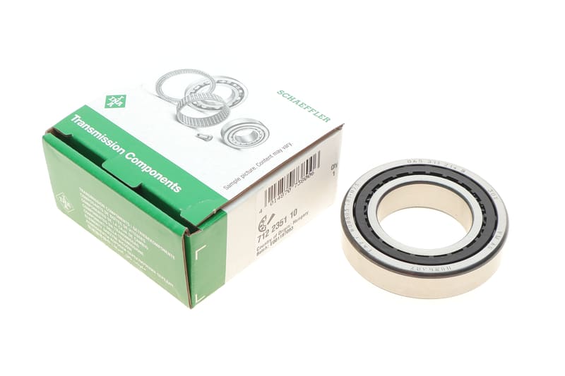 Підшипник КПП VW Crafter 17-24/T6 20-24 (38.1x68x18) 0AX (MQ500) INA