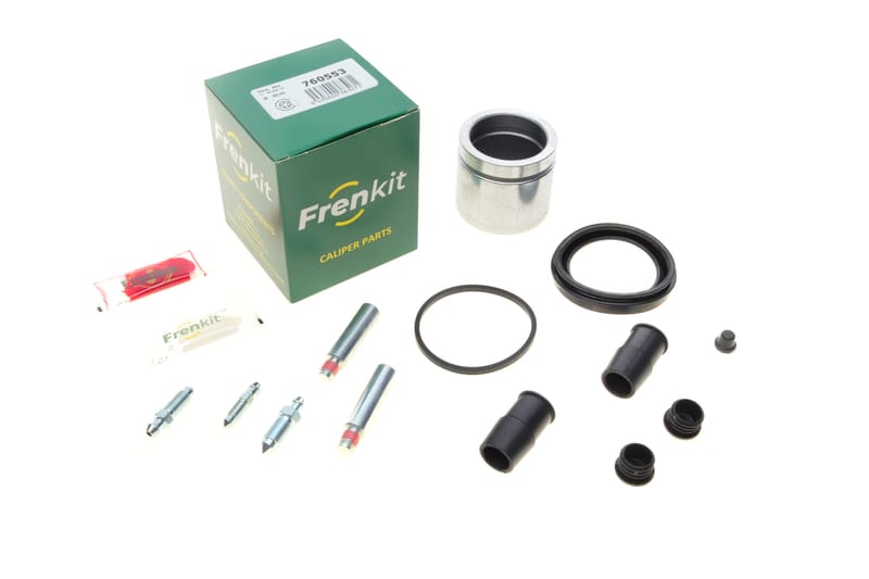 Ремкомплект супорта (переднього) BMW 5 (E34/E39) -03 (d=60mm)(Ate)(+ поршен/направляюча) SuperKit FRENKIT