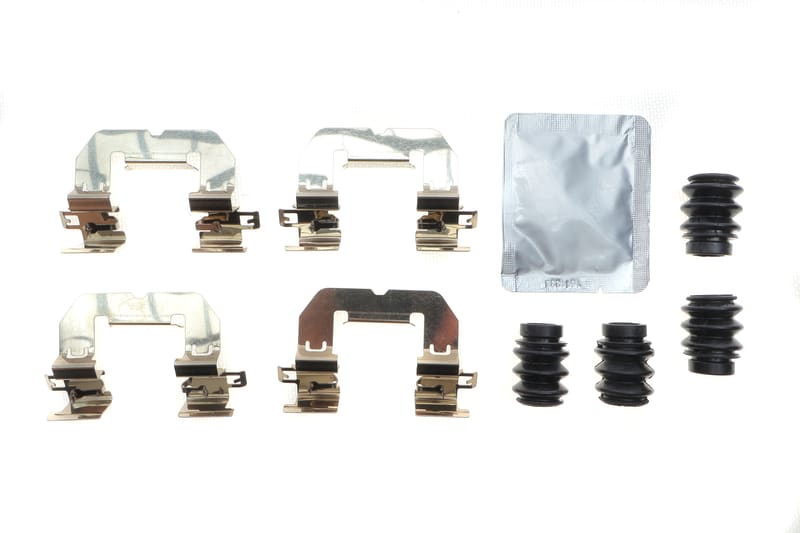 Планка супорта (переднього) прижимна (к-кт) BMW 2 (U06)/X1 (U11) 21- QUICK BRAKE