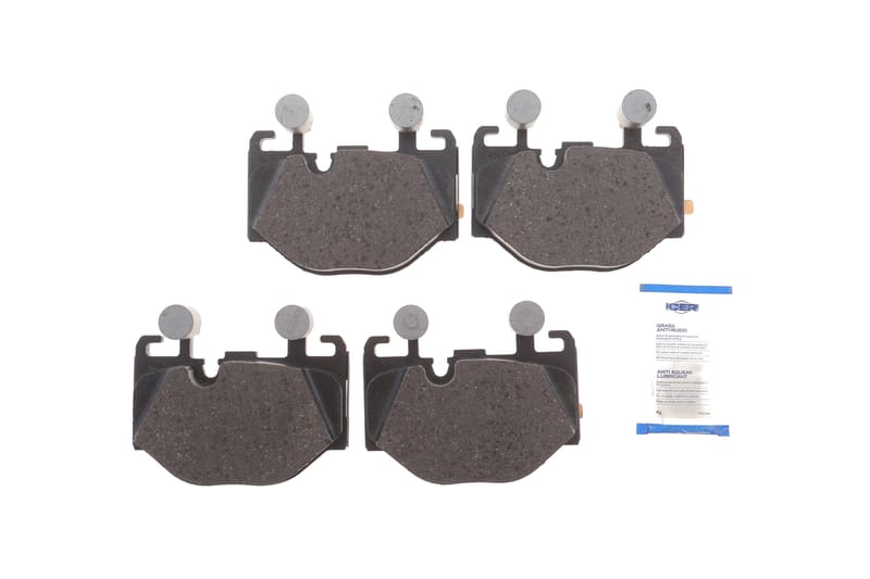 Колодки тормозные (передние) BMW 5 (G60/G61) 23-/X3 (G45) 24- ICER