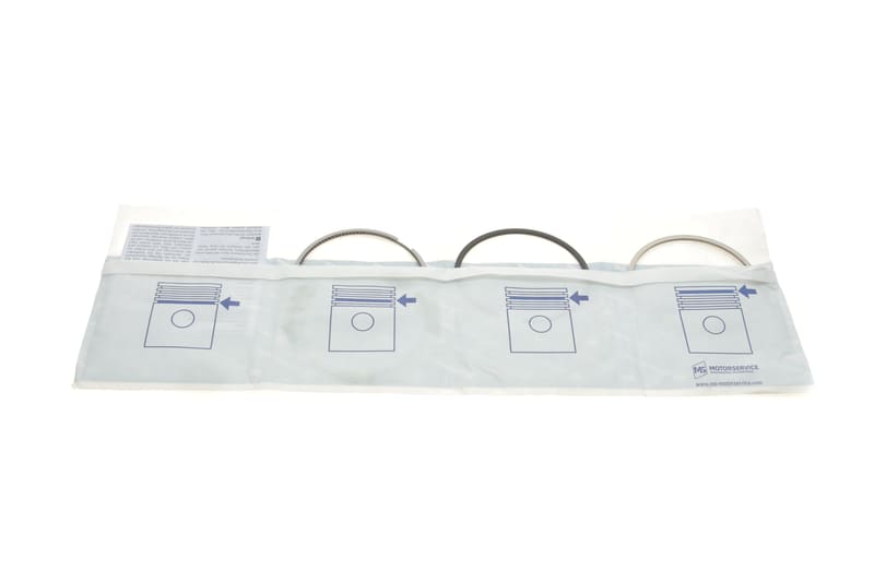 Кольца поршневые VW LT/T4 2.5TDI (81.00mm/STD) (2.5-2-3) KOLBENSCHMIDT