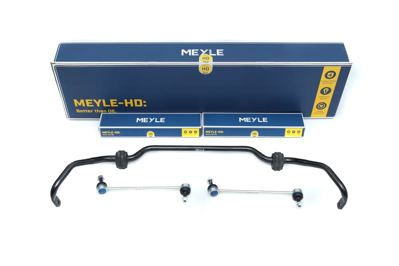 Стабилизатор (передний/к-кт) BMW 5 (F10 xDrive) 2.0/2.0D 11-16 (d=25.2mm) MEYLE