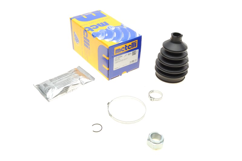 (к-кт) Пыльник шруса (наружный) Mitsubishi Colt 04-12/Smart Forfour 04-06 (22х72х127) METELLI