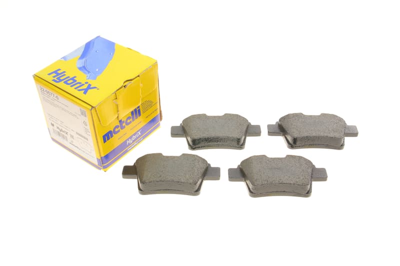 Колодки тормозные (задние) Ford Mondeo III 1.8-2.2 00-07 METELLI