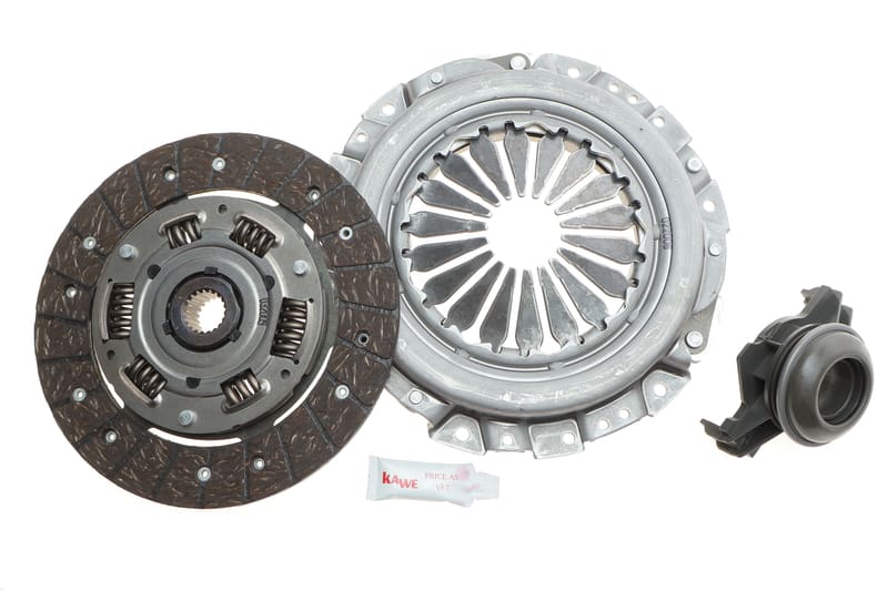 Комплект зчеплення Fiat Doblo 1.9 D 01- (d=200mm) (+вижимний) KAWE