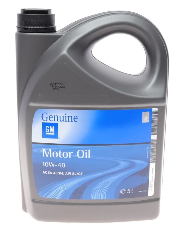 Масло 10W40 GM Semi Synthetic (5L) 1942046 GM