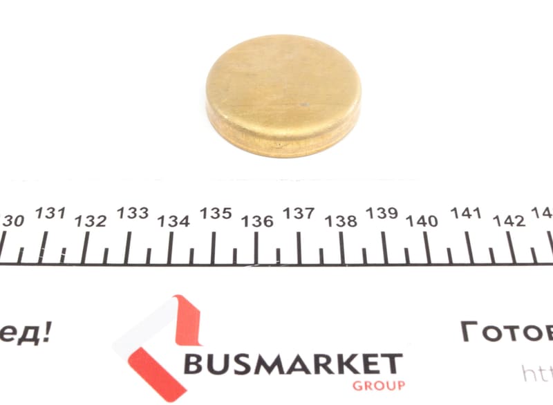Заглушка блока цилиндров (d=41.6mm) Латунь/Brass IMPERGOM