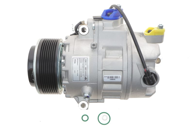 Компресор кондиціонера BMW 7 (F01/F02/F03/F04) 3.0i (N54) 08- (8PK) NRF