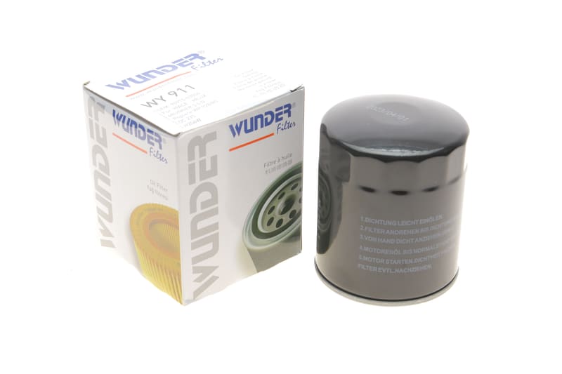 Фільтр масляний Toyota Land Cruiser 3.0D-4D WUNDER FILTER
