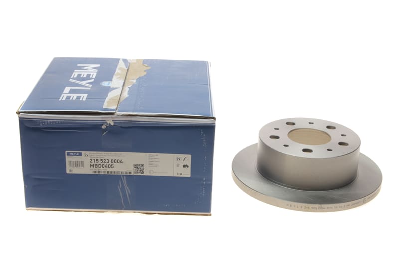 Диск тормозной (задний) Citroen Jumper/Fiat Ducato/Peugeot Boxer 06- (280x16) MEYLE