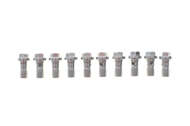 (к-кт 10шт) Болт Banjo (банжо) M10x1.5mm (11x28.1) QUICK BRAKE