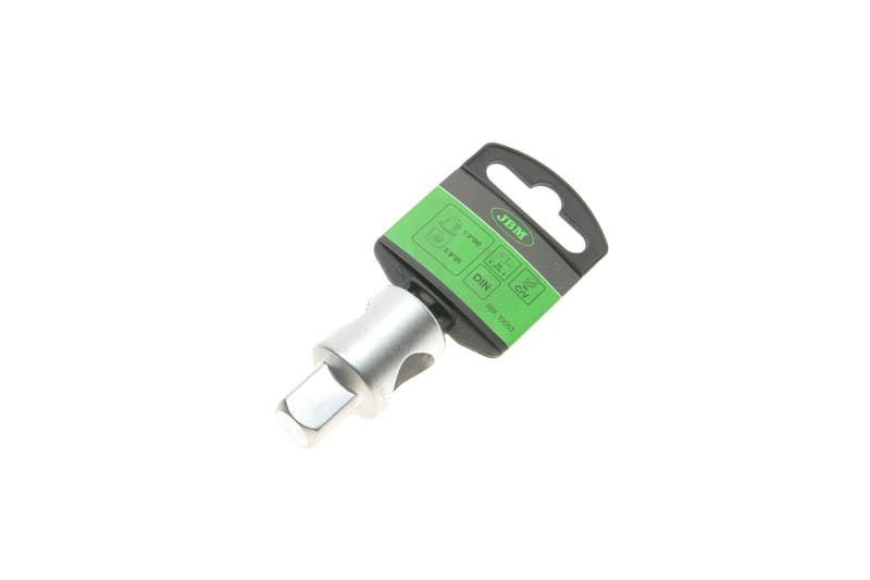 Перехідник 3/8"x1/2" 38 мм JBM