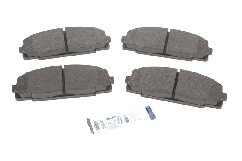Колодки гальмівні (передні) Toyota Hiace III/IV/V 82-/Dyna 85-/Daihatsu Delta 99- ICER