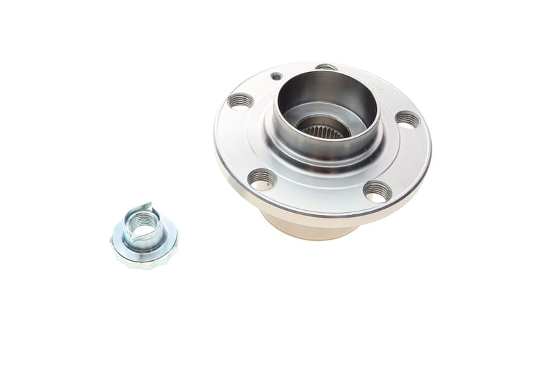 Подшипник ступицы (передней) Skoda Fabia 99-14/Roomster 06-15 (+ABS) SOLGY