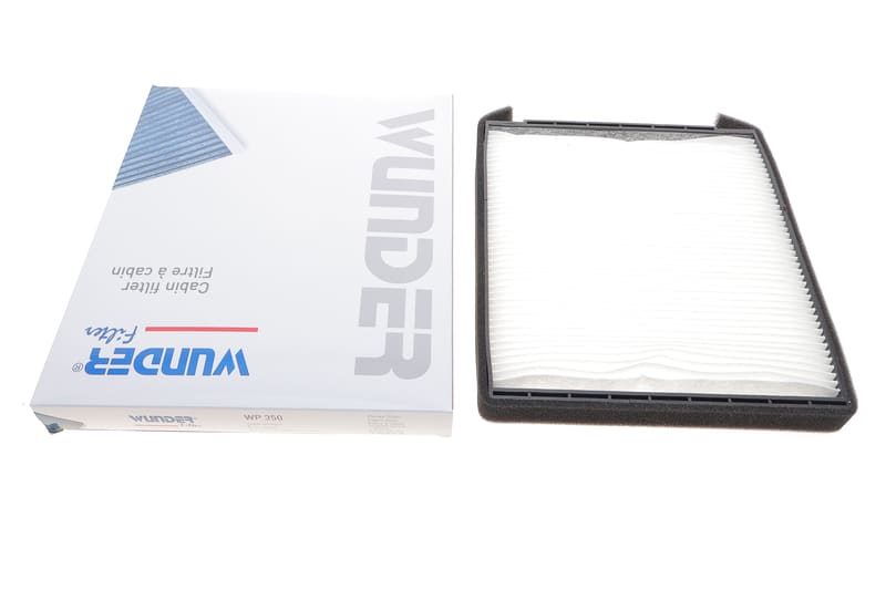 Фільтр салону Chevrolet Aveo (T250/T255) 06- WUNDER FILTER