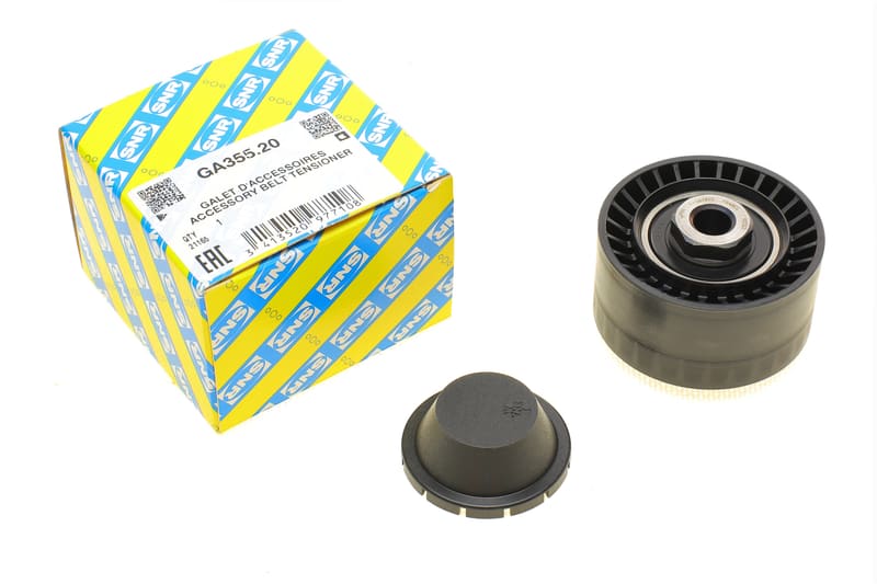 Ролик генератора Renault Clio III 1.2 16V05-14 (паразитный) (60х30) SNR