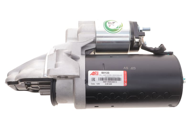 Стартер Ford Transit 2.2-2.4TDCi 06-/Land Rover Defender 07-17/Peugeot Boxer/Fiat Ducato 06-(2kw) AS