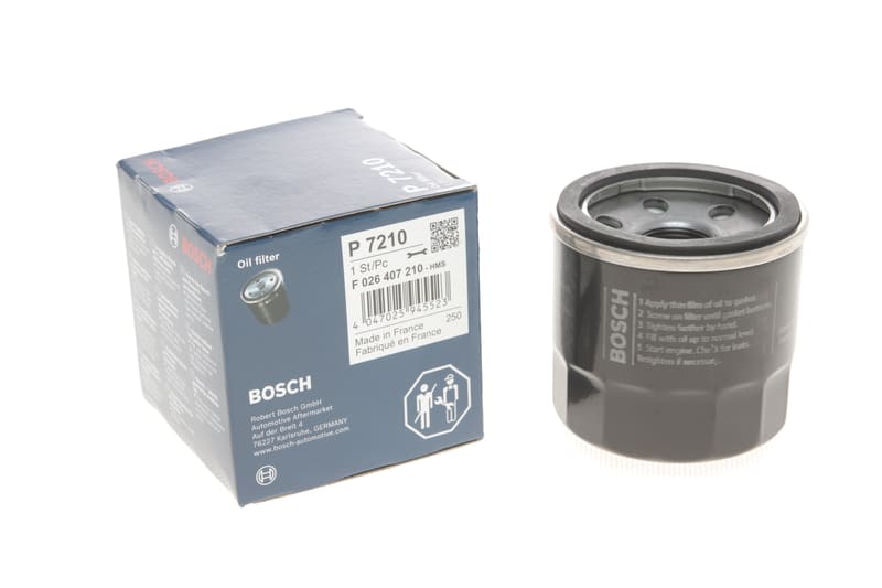 Фильтр масляный Nissan Primera1.6/1.8 16V 96- (замена для 0 986 452 061) BOSCH