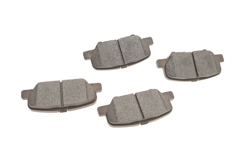 Колодки тормозные (задние) Citroen C4 Aircross/Mazda 6/Mitsubishi Outlander III/Peugeot 4008 12- SOLGY