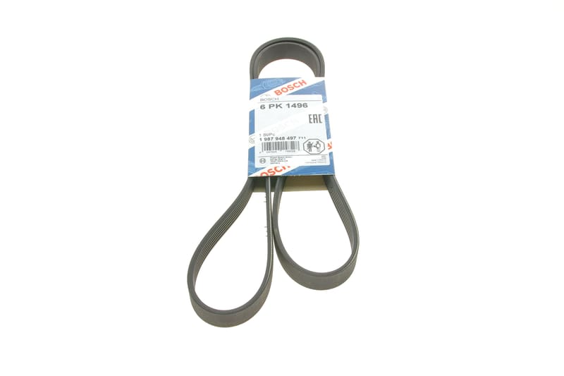 Ремень генератора Mitsubishi L200 2.5DI-D 05-15 (6PK1496) BOSCH