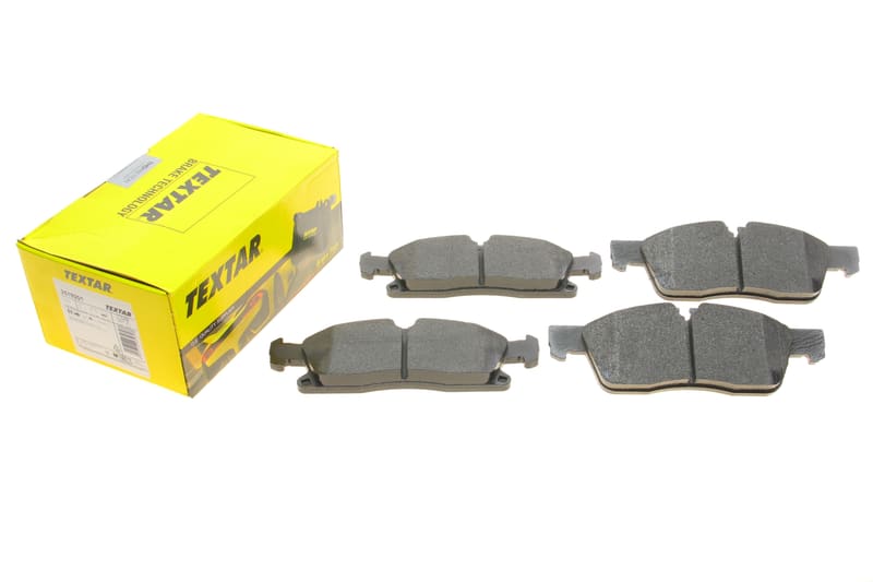 Колодки тормозные (передние) MB GLE/GL/GLS-class (W166/X166) 11-19 (Teves) Q+ (193.3x64x19) TEXTAR