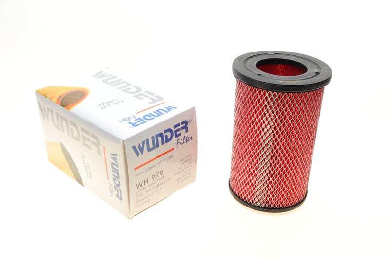 Фільтр повітряний Nissan Pick-Up 2.5 TDI 16V 11- WUNDER FILTER