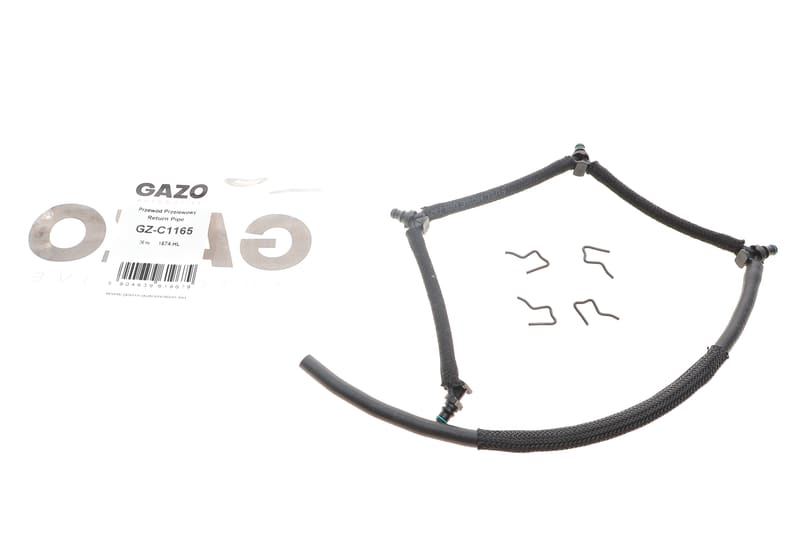 (к-кт) Шланг обратки Citroen Jumpy/Peugeot Expert 2.0 HDi 07- GAZO
