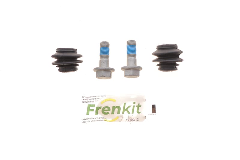 Направляющая суппорта (заднего/к-кт) Kia Sorento 09- (d=8mm) (Mando) FRENKIT