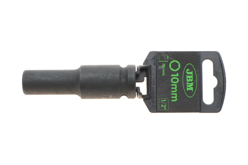 Головка торцевая ударная 1/2" 10 мм Long 78 мм JBM