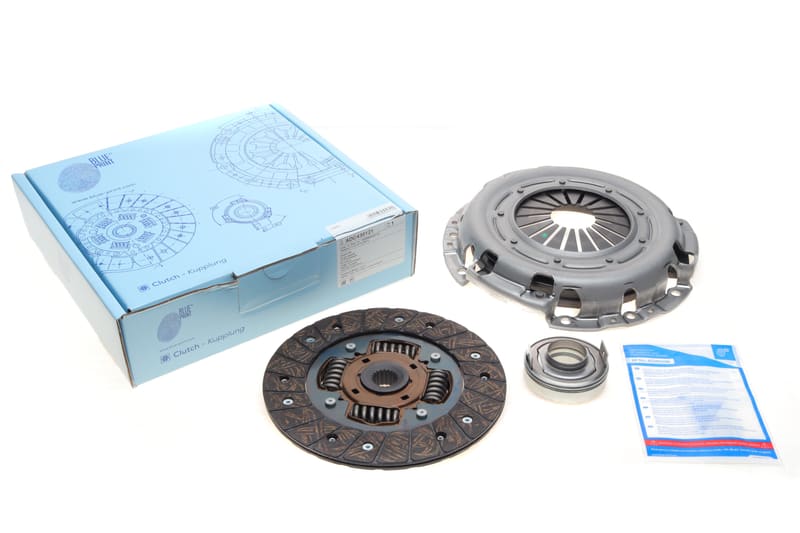 Комплект зчеплення Mitsubishi Lancer 1.3/1.6 02- (d=200) z=20 (+вижимний) BLUE PRINT