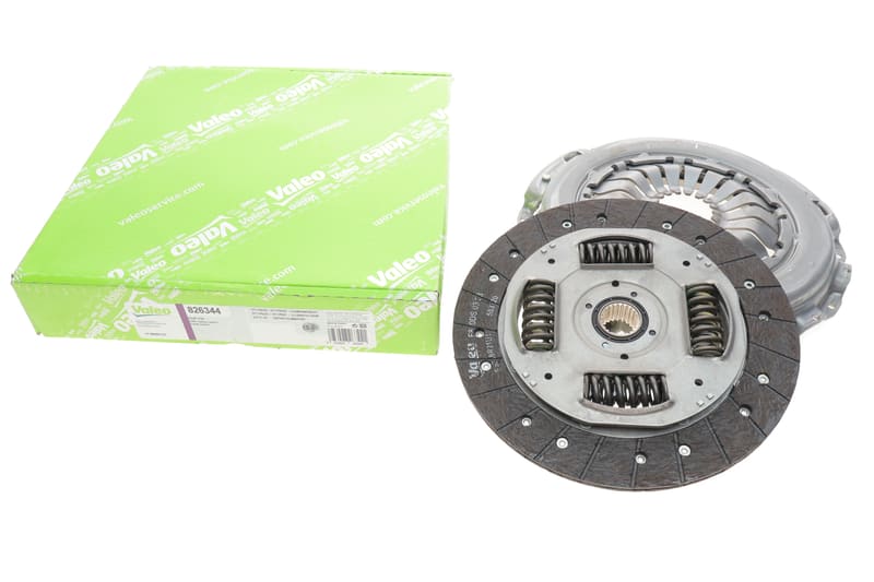Комплект сцепления Ford Connect 1.8TDCI (90ps) (это замена 826328) VALEO