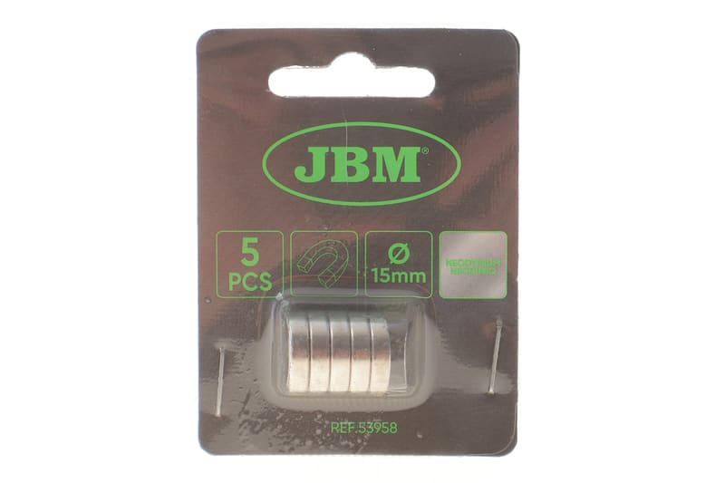 Набор магнитов (d=15mm) 5 ед JBM