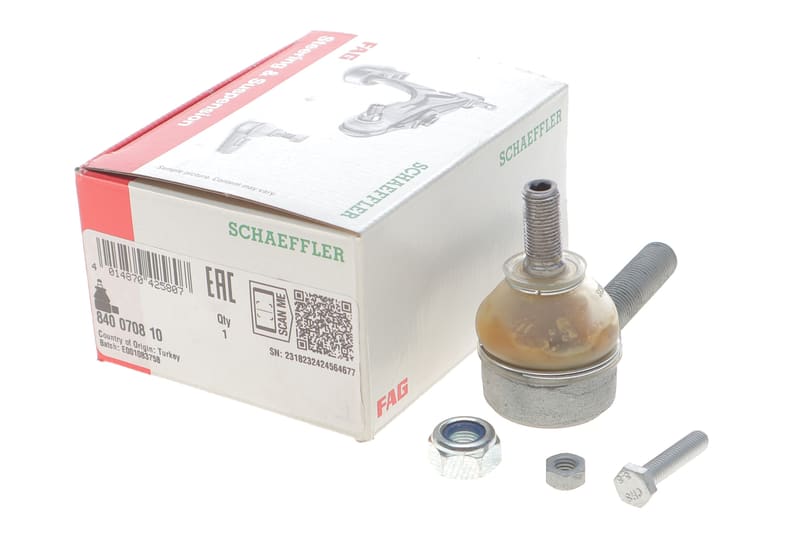 Наконечник тяги рулевой MB 190 (W201) 82-93 (M12x1.5) FAG