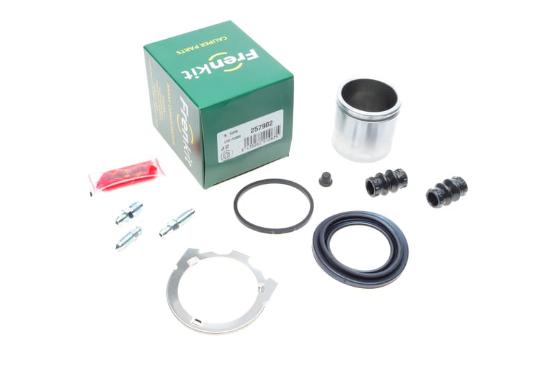 Ремкомплект супорта (переднього) MB C-class/VW Caddy/Golf/ 93- (d=57mm) (+поршень) (Lucas) FRENKIT