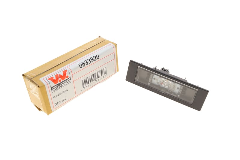 Підсвітка номера BMW X2 (F39) 17- B38/B47/B48 VAN WEZEL