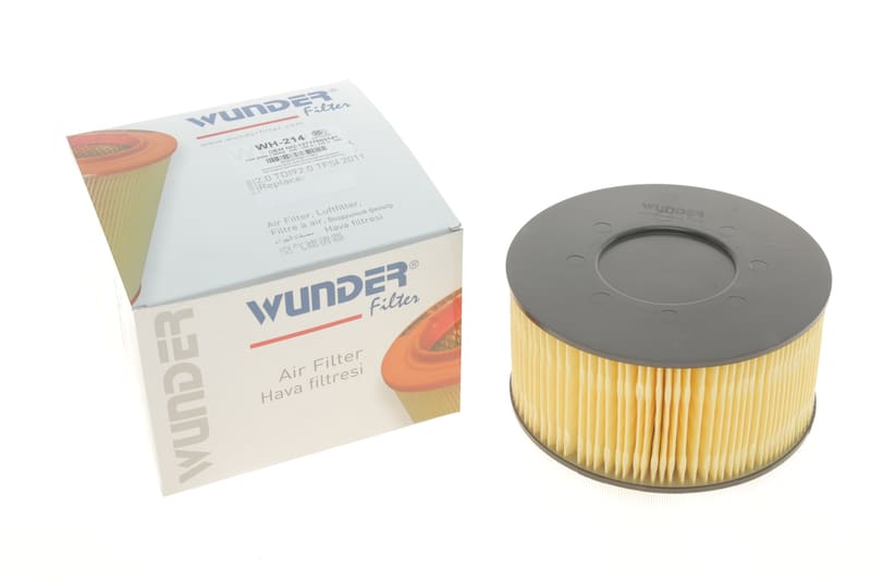 Фильтр воздушный BMW 3 (E46) 1.6/1.8/2.0 01- WUNDER FILTER