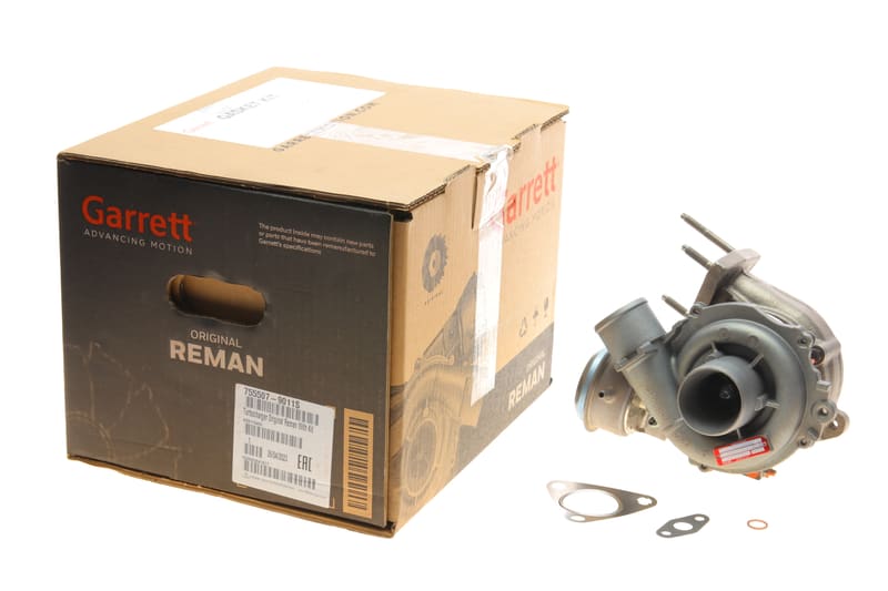 Турбіна Renault Megane/Laguna 1,9DСI 03- (заводська реставрація) GARRETT