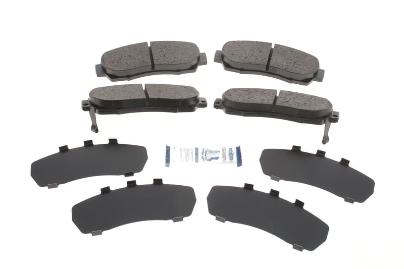 Колодки тормозные (передние) Honda CR-V IV/Crosstour 12- ICER