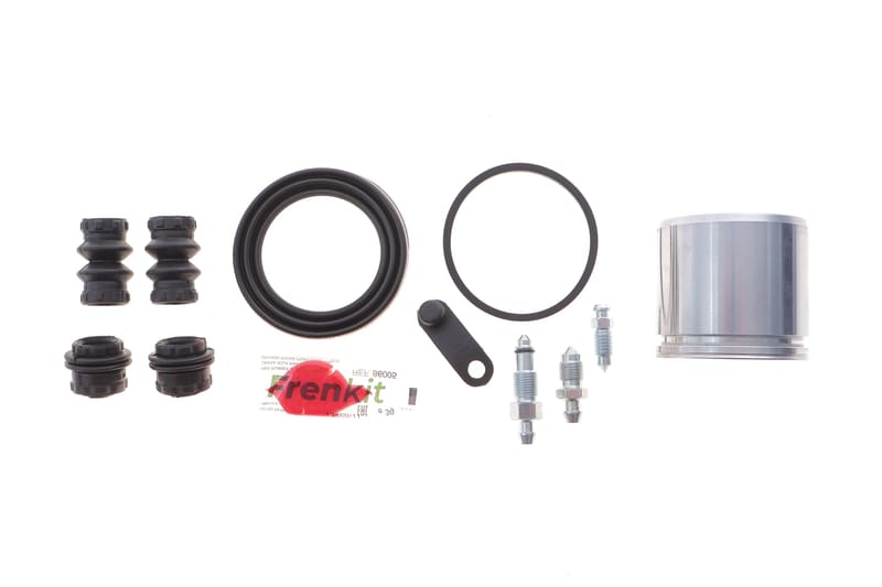 Ремкомплект суппорта (переднего) BMW 1 (E81/E87) 03-12 (d=54mm) (+поршень) (Lucas) FRENKIT