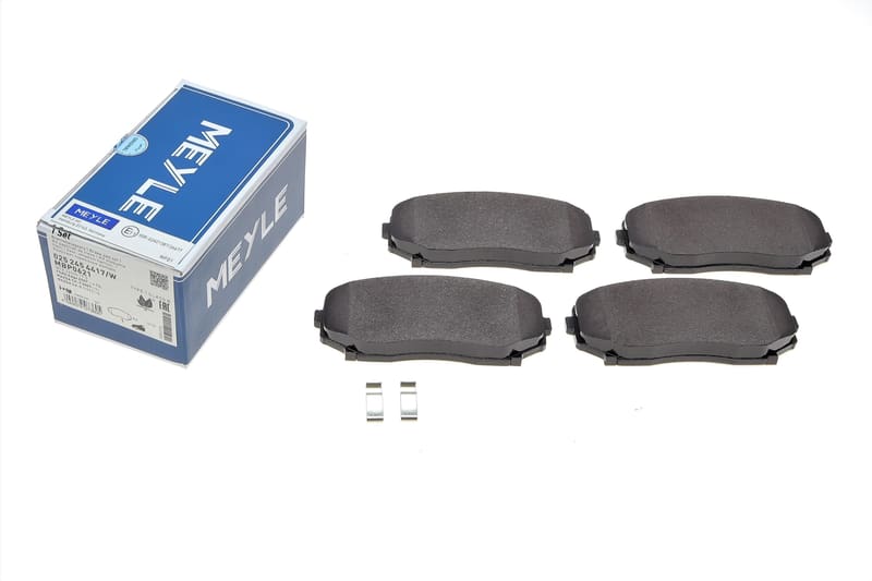 Колодки тормозные (передние) Mazda CX-7/CX-9 06-/Mitsubishi Eclipse/Outlander 17- (Sumitomo) MEYLE