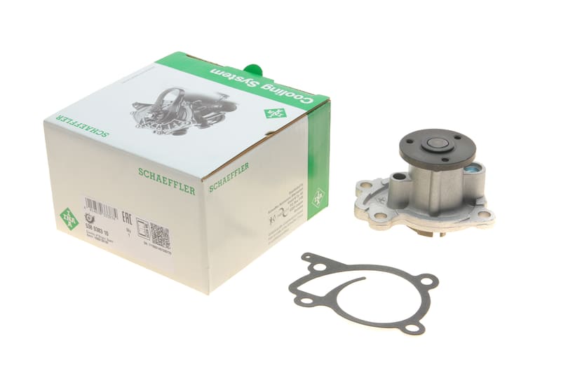 Помпа воды Renault Megane III 1.2TCe/1.4TCe 09-, H5F/H4J  INA