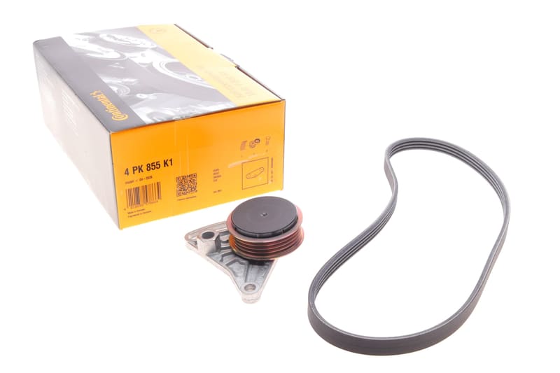 Комплект ременя генератора VW Passat/Audi A4/A6 1.6-2.0TDI 96-05 CONTINENTAL