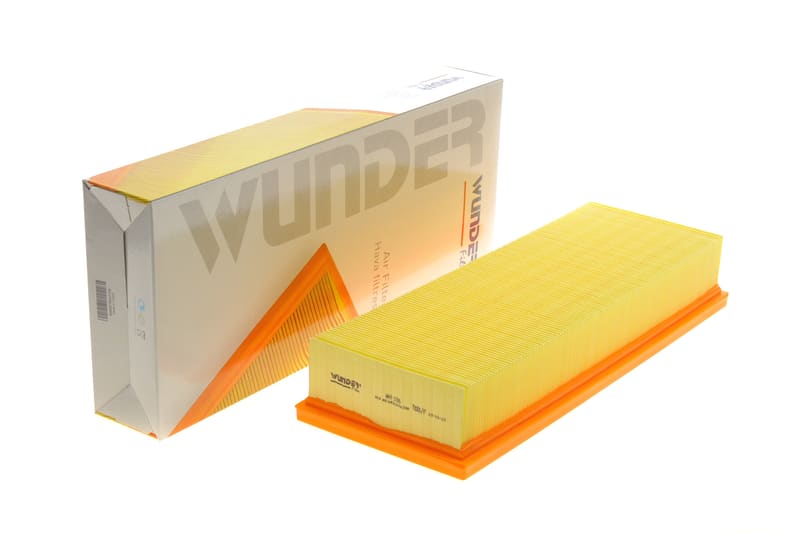 Фільтр повітряний VW Caddy 1.9TDI/SDI -03 WUNDER FILTER